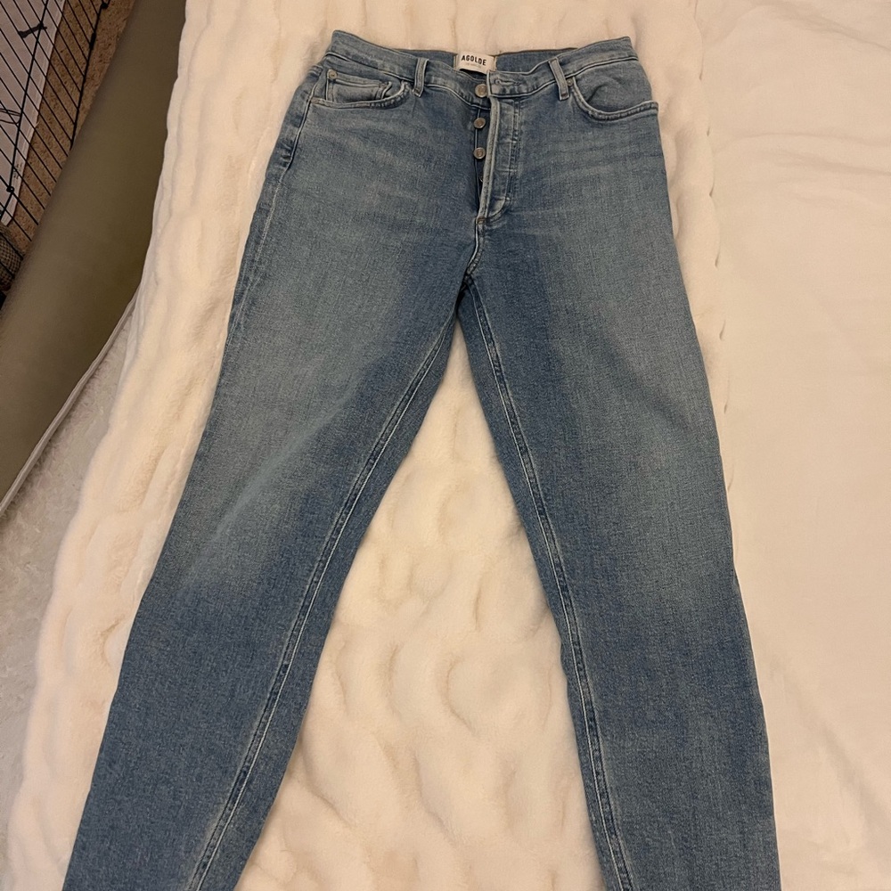 Agolde jeans size 28. Like new.